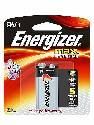 Energizer Max 9V 1 Batteries