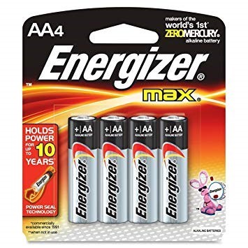 Energizer AA 4 Batteries