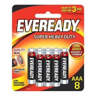 Eveready Battery AAA 8's