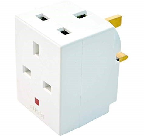 Adaptor With Individual Switch 938Sl