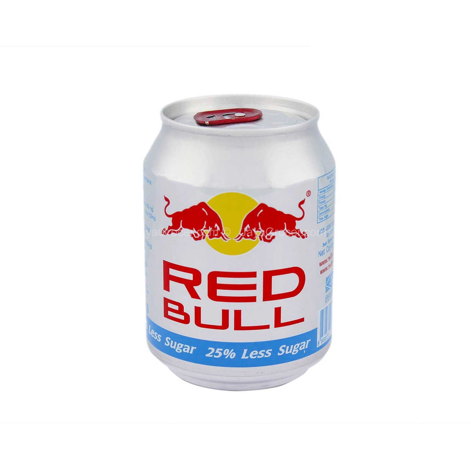 Red Bull Less Sugar