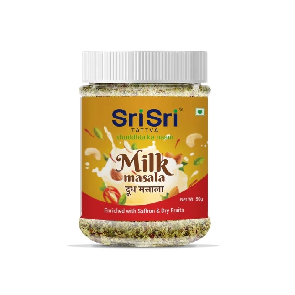 Sri Sri Milk Masala 50gm