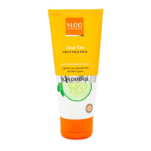 VLCC Clear Tan Face Pack 100G