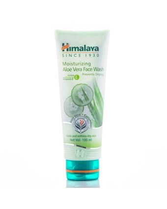 Himalaya Moisturizing Aloe Vera Face Wash 100ml