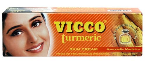 Vicco Turmeric Cream 80G