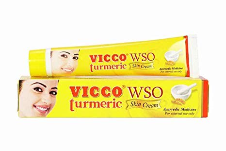 Vicco Turmeric Cream With Sandalwood Oil 50G