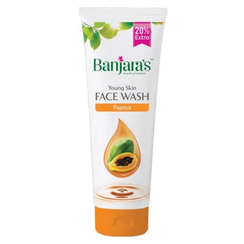 Banjara's Face Wash Papaya 50G