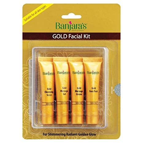 Banjara's Facial Kit Gold 60G
