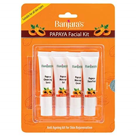 Banjara's Facial Kit Papaya 60G