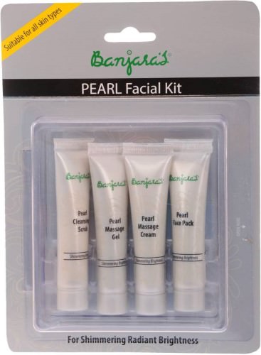 Banjara's Facial Kit Pearl 60G