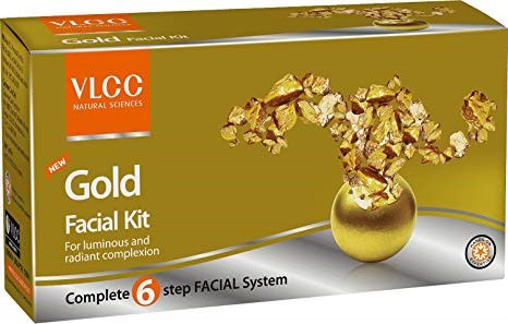 VLCC Gold Single Facial Kit