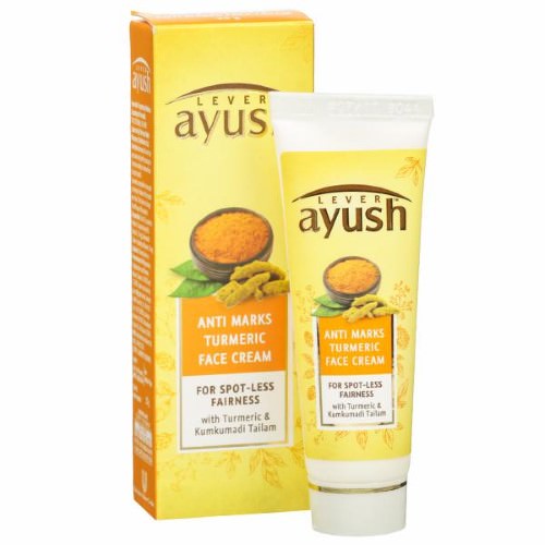 Ayush Turmeric Face Cream 25gm