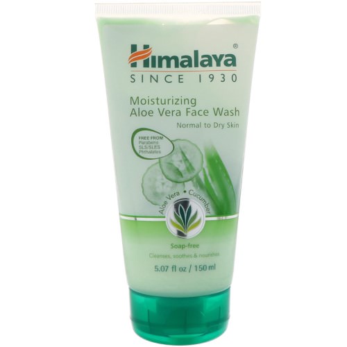 Himalaya Moist Aloe Vera Face Wash 150ml