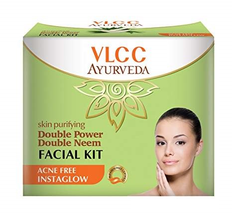 VLCC Double Neem Facial Kit 50G