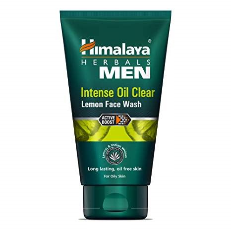 Himalaya Intense Oil Clear Lemon Face Wash 100ml