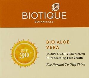 Biotique Bio Aloe Vera Face Cream 50gm