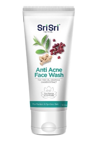 Sri Sri Tattva Anti Acne Face Wash 100ml