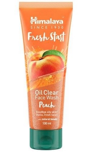 Himalaya Peach Oil Clear Face Wash 100ml