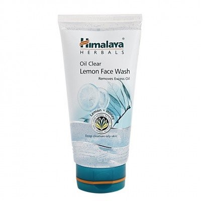 Himalaya Lemon Oil Clear Face Wash 100ml