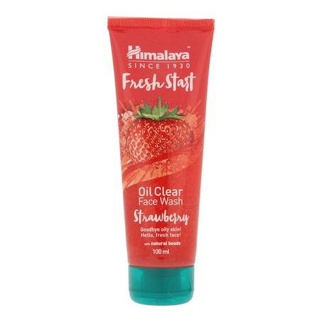 Himalaya Strawberry Oil Clear Face Wash 100ml