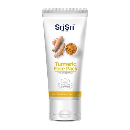 Sri Sri Turmeric Face Pack 100gm