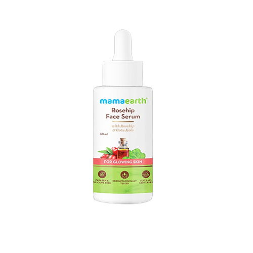 Mamaearth Rosehip Face Serum For Glowing Skin 30ml