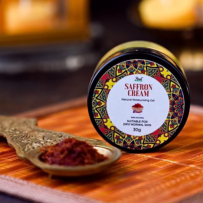 Araah Saffron Cream 30g