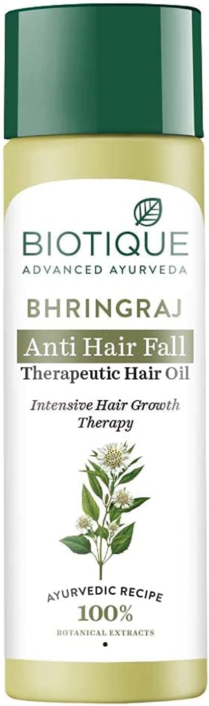 Biotique Bhringraj  Anti Hair Fall Therapeutic Hair Oil 120ml