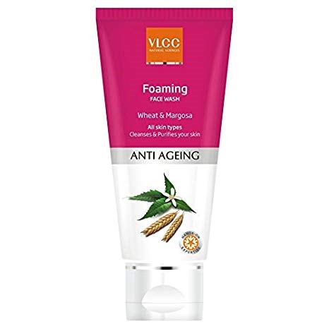 VLCC Anti Ageing Foam Face Wash 100ml