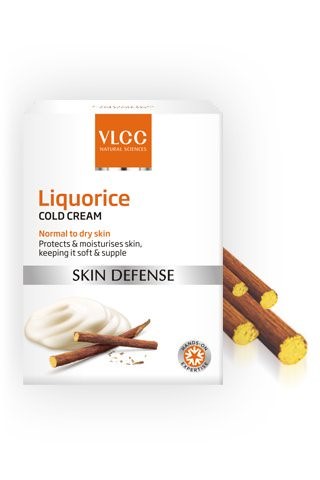 VLCC Liquorice Cold Cream 50G