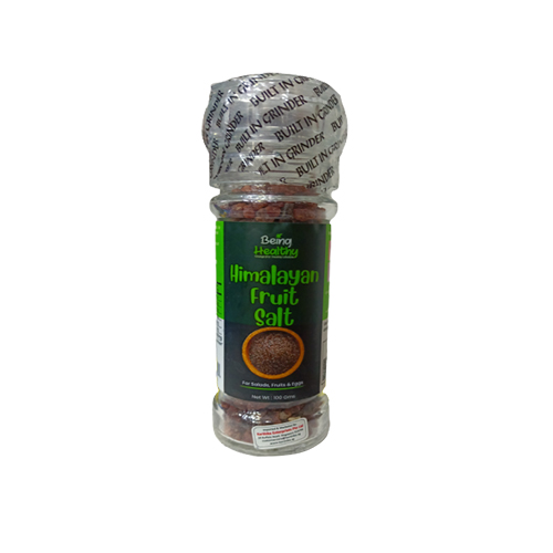 Being Healthy Himalayan Fruit Salt Grinder 100g