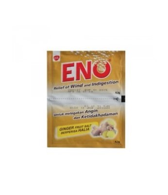 Eno Lemon, Ginger 4.3g