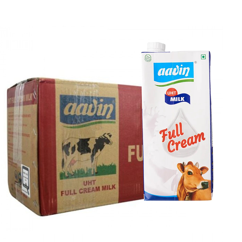 Aavin UHT Milk 1 Carton