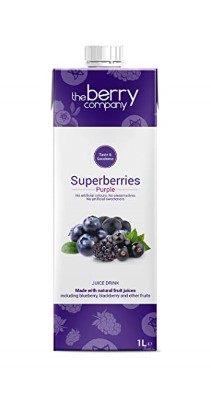 The Berry Superberries Purple 1Ltr