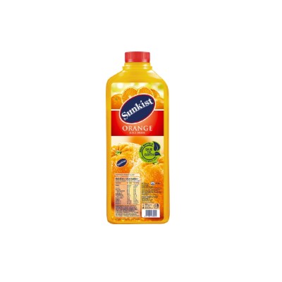 Sunkist Orange Fruit Juice 2Ltr