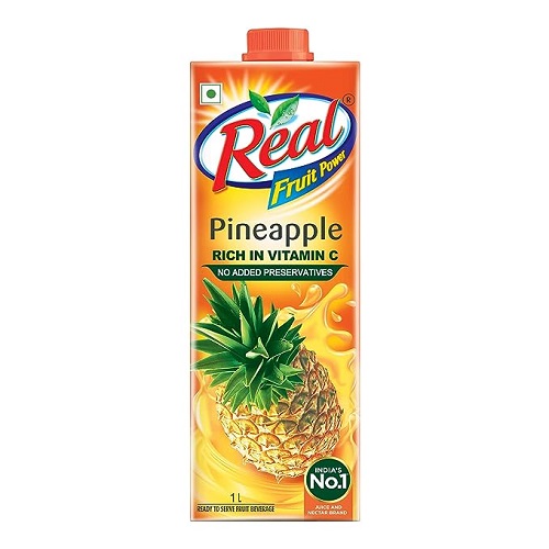 Real Pineapple Juice 1Ltr