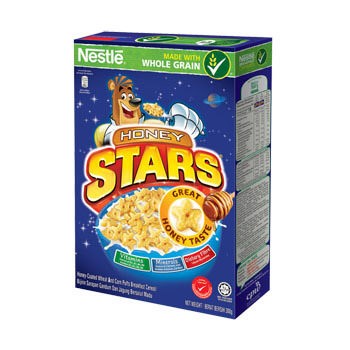 Nestle Honey Stars 300gm