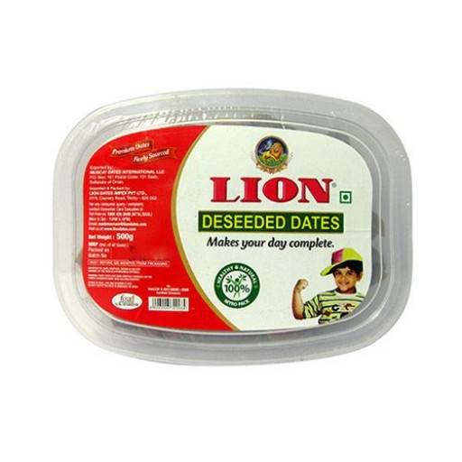 Lion Seedless Dates 250G