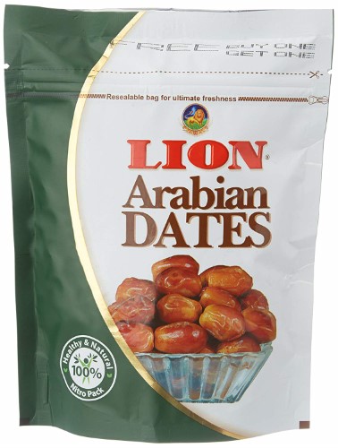 Lion Arabian Dates 250gm