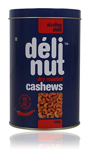 Delinut Cashews Sizzling 400gm