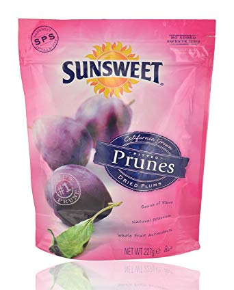 Sunsweet Pitted Prunes 227G