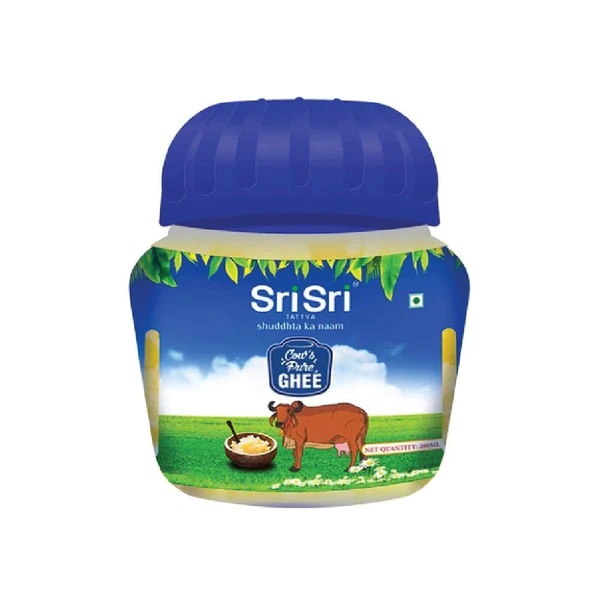 Sri Sri Cow's Pure Ghee 200ml