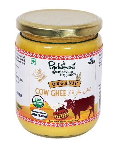 Parliament Organic Cow Ghee 500 ml