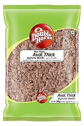 Double Horse Red Aval Thick 500gm