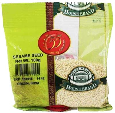 House Sesame White 100gms