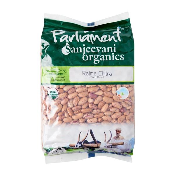 Parliament Organic Rajma Chitra 1Kg