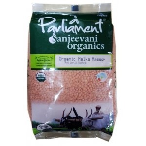 Parliament Organic Malka Masoor 1Kg