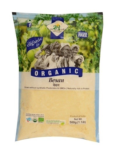 24 Mantra Besan Powder 500gm