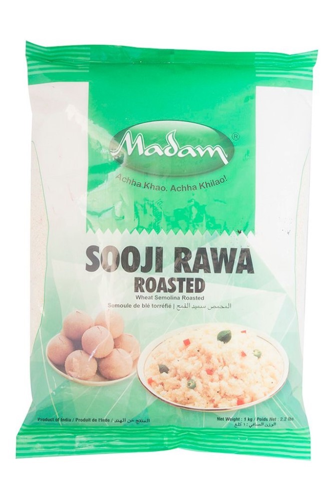 Madam Roasted Rava 1Kg