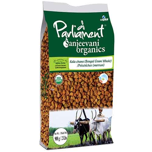 Parliament Organic Kala Chana 500gm